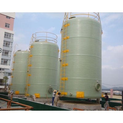 臥式玻璃鋼鹽酸儲(chǔ)罐