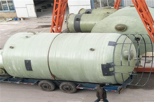 鎮康玻璃鋼化工罐耐酸堿