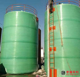 造成玻璃鋼儲罐滲漏的三個原因 棗強雙利